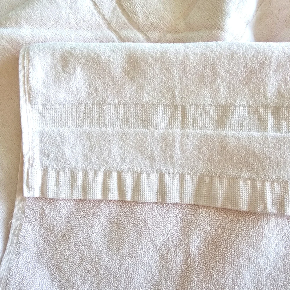 J Crew Beach Towel With Solid Jacquard Logo